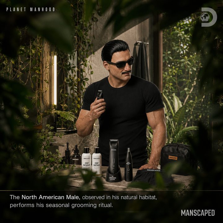 Manscaped spec ad: Planet Manhood documentary parody